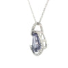 Tanzanite and Diamonds Pendant