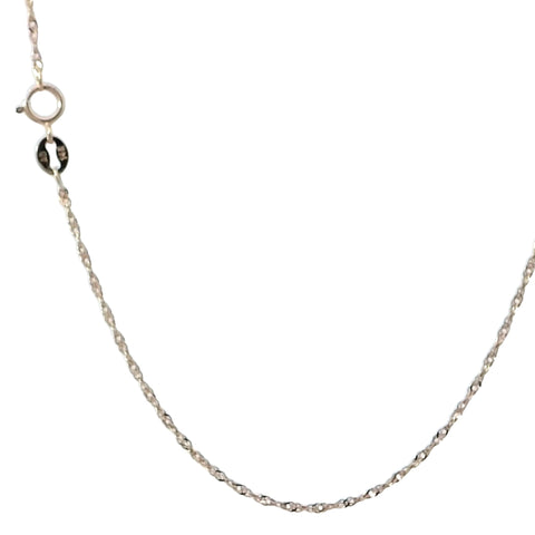 Singapore Chain in Rose Gold - 20