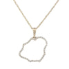 Kauai Pendant in Yellow Gold