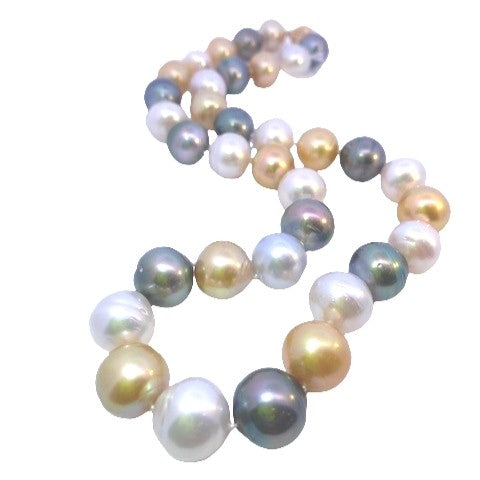 Multi Color Pearl Strand