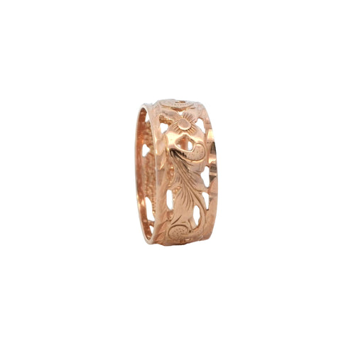 Kaipo Ring in Rose Gold-Size 6.5