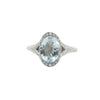 Aquamarine Ring
