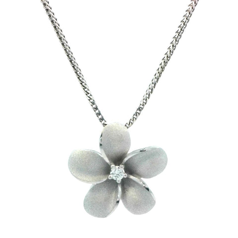 Precious Metal (with Accent Stone) Pendants/Charm