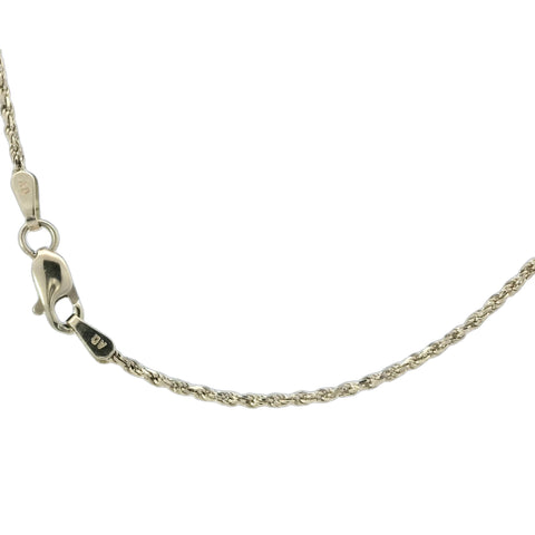 Rope Chain in Yellow Gold