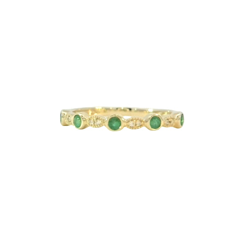 Colored Stone Rings  -  Women'