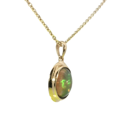 Colored Stone Pendant