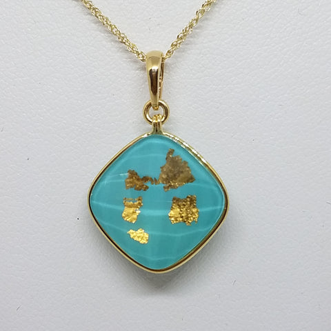 Treasure Island Pendant with Kauai