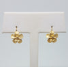 Plumeria Leverback Earrings