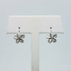 Plumeria Leverback Earrings