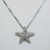Silver Sea Star Pendant