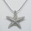 Silver Sea Star Pendant