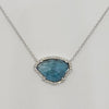 Kauai with Blue Topaz