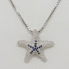 Silver Sea Star Pendant