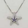 Silver Sea Star Pendant