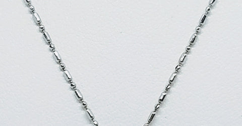 Bead and Bar Chain