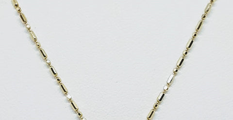 Bead and Bar Chain