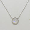 Rose Cut Gemstone Necklace