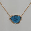 Kauai with Blue Topaz