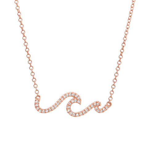 Mini Wave Necklace