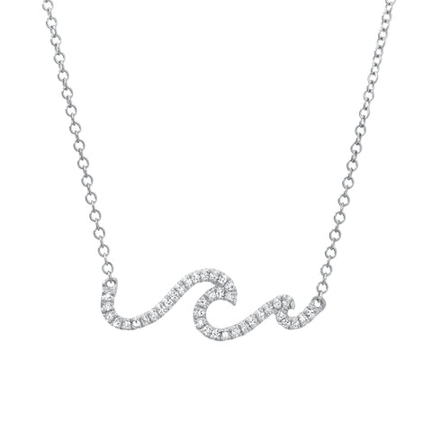 Mini Wave Necklace