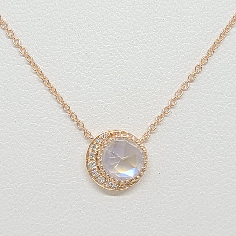 Mini Moon Phase Necklace