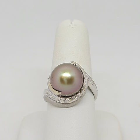 Tahitian Pearl Ring