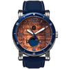 The Waterman Chrome Koa Wood Watch