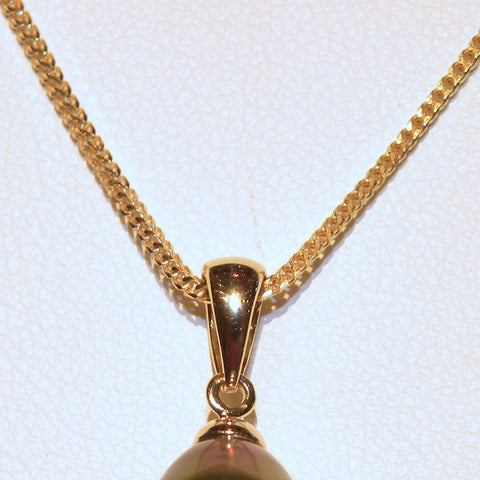 14k 1mm Franco Chain
