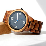 Solid Koa Wood Watch