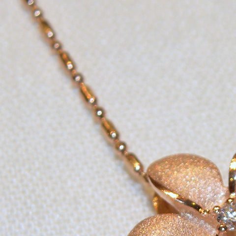 14k 1mm Bead and Bar Chain